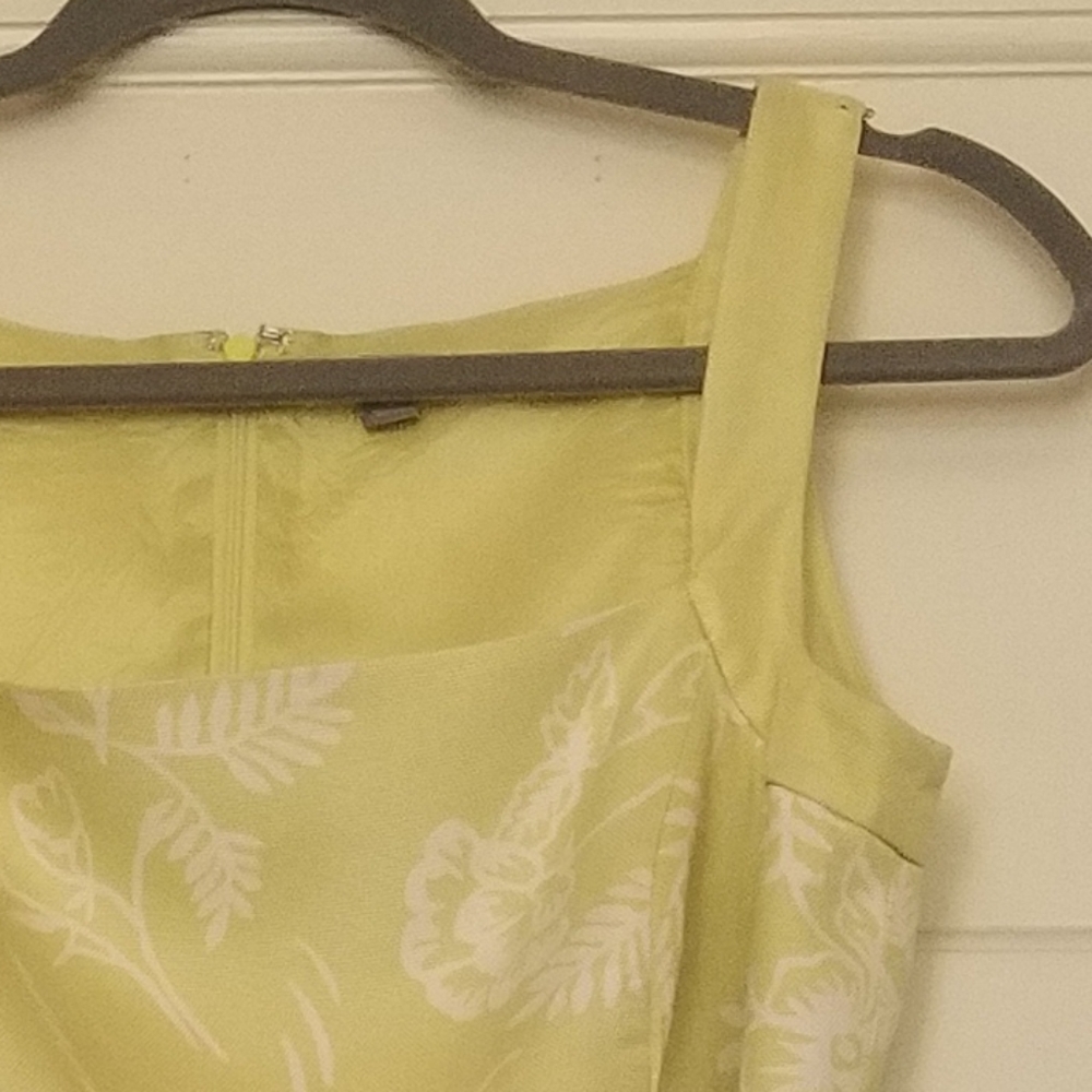 Loft silk sleeveless dress